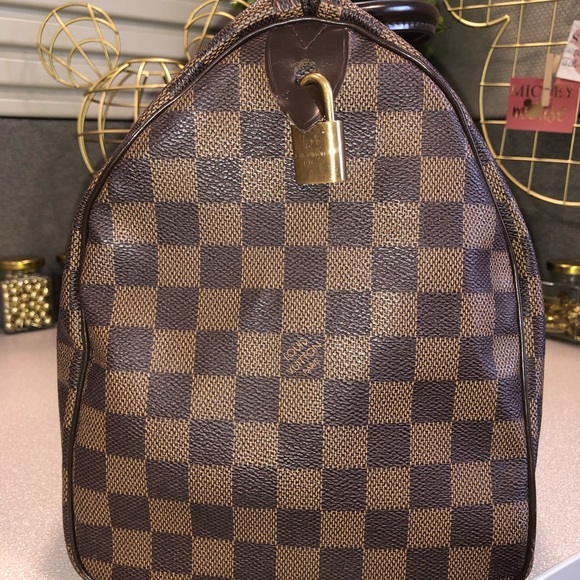 Louis Vuitton Speedy 35 Damier Ebene - Picture 3 of 8